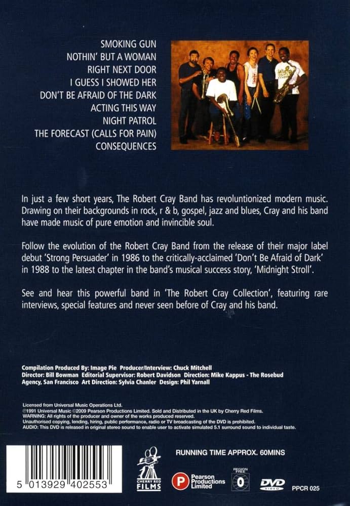 Robert Cray Collection: Amazon.it: Cray, Robert, Cray
